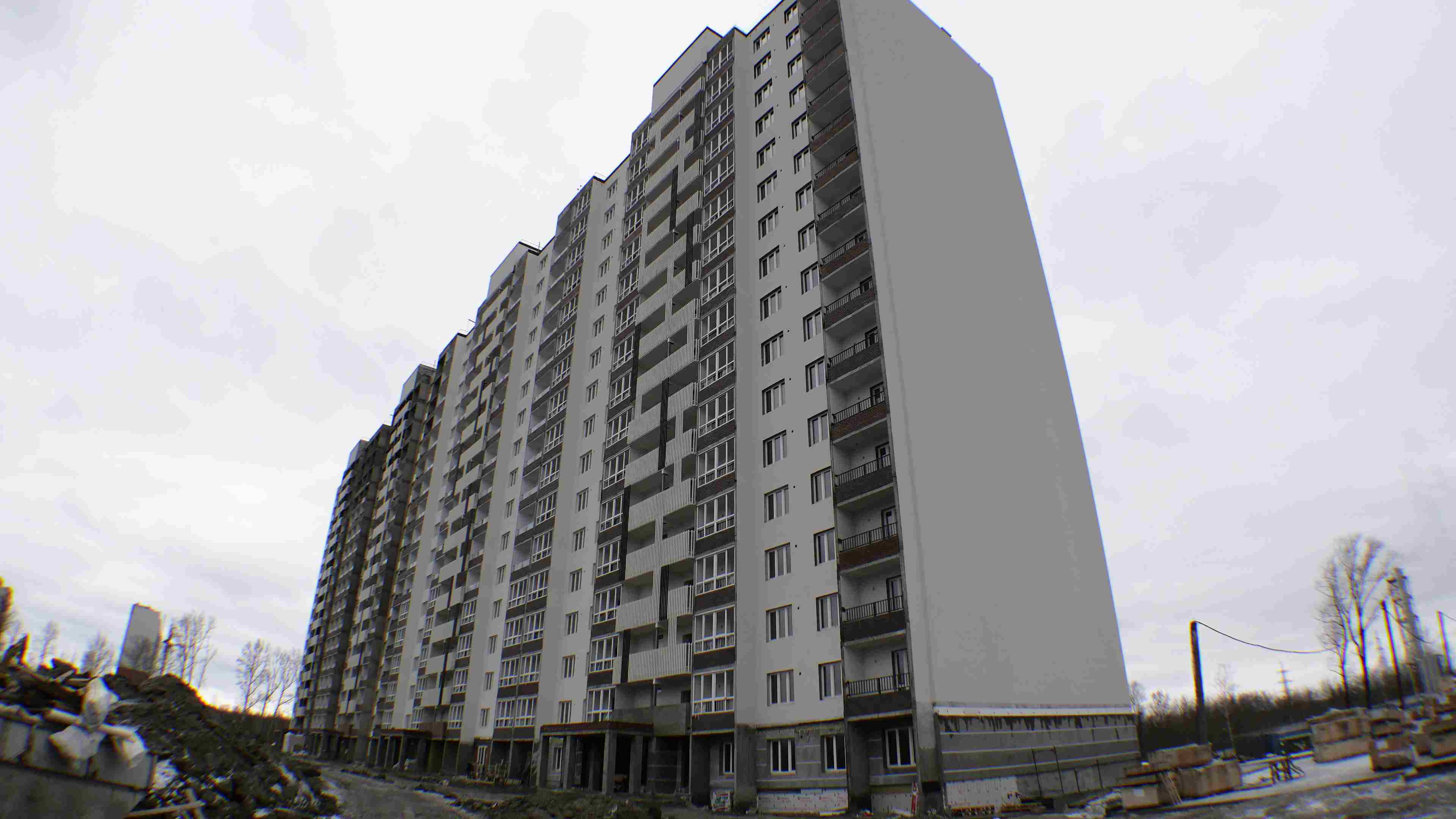 Жилой комплекс Радуга сибири, Декабрь, 2023, фото №1